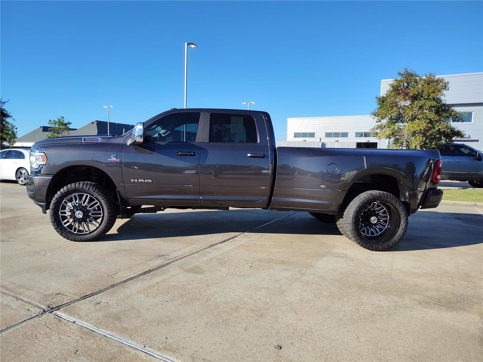 Used 2024 RAM 3500 Laramie w/ Protection Group image 3