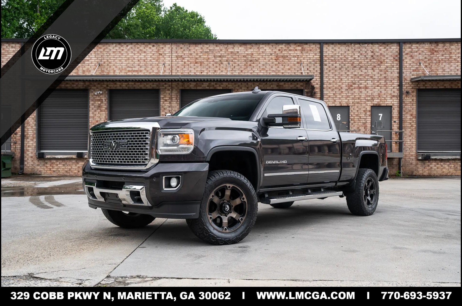 Used 2015 GMC Sierra 2500 Denali w/ Duramax Plus Package
