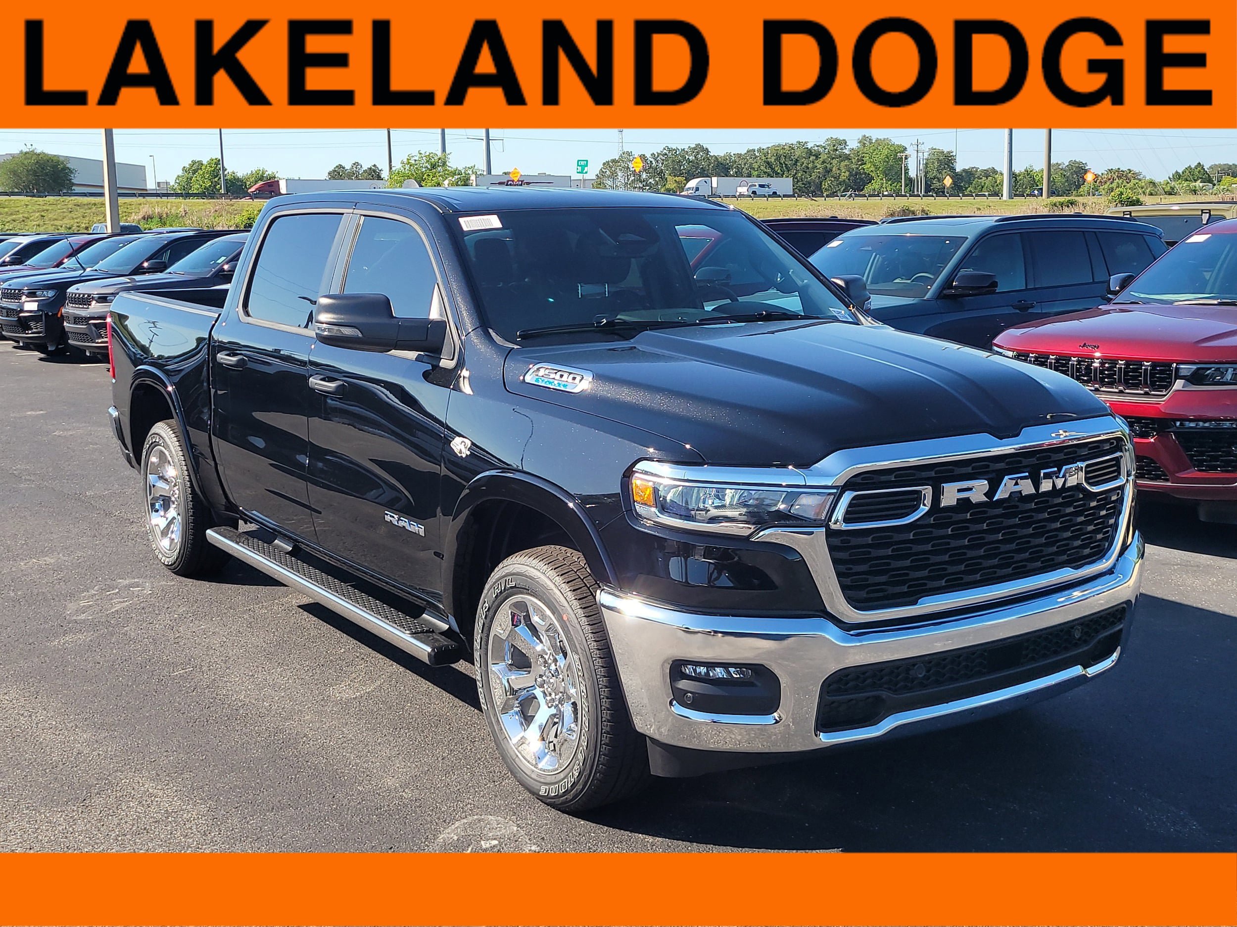 New 2026 RAM 1500 Big Horn AWD/4WD image 1