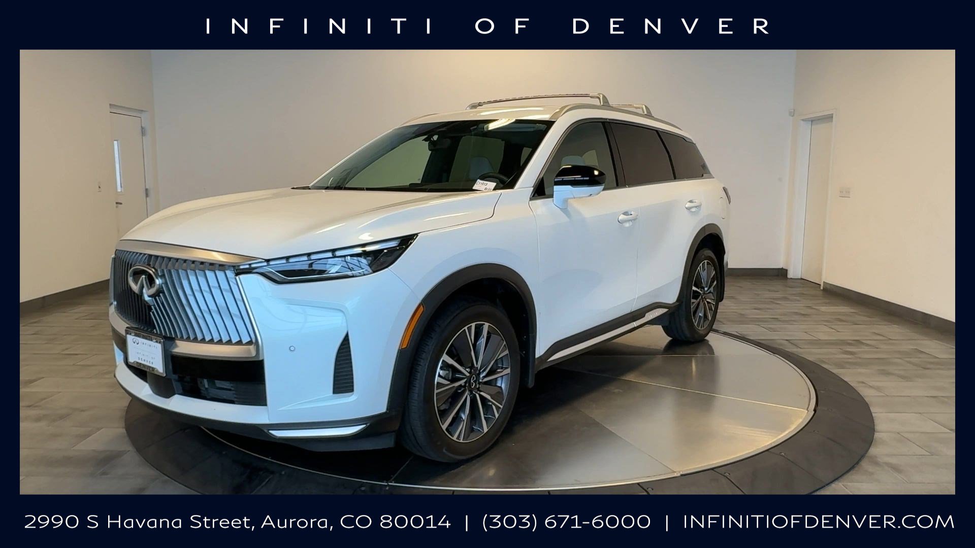 Certified 2026 INFINITI QX60 Luxe w/ Cargo Package