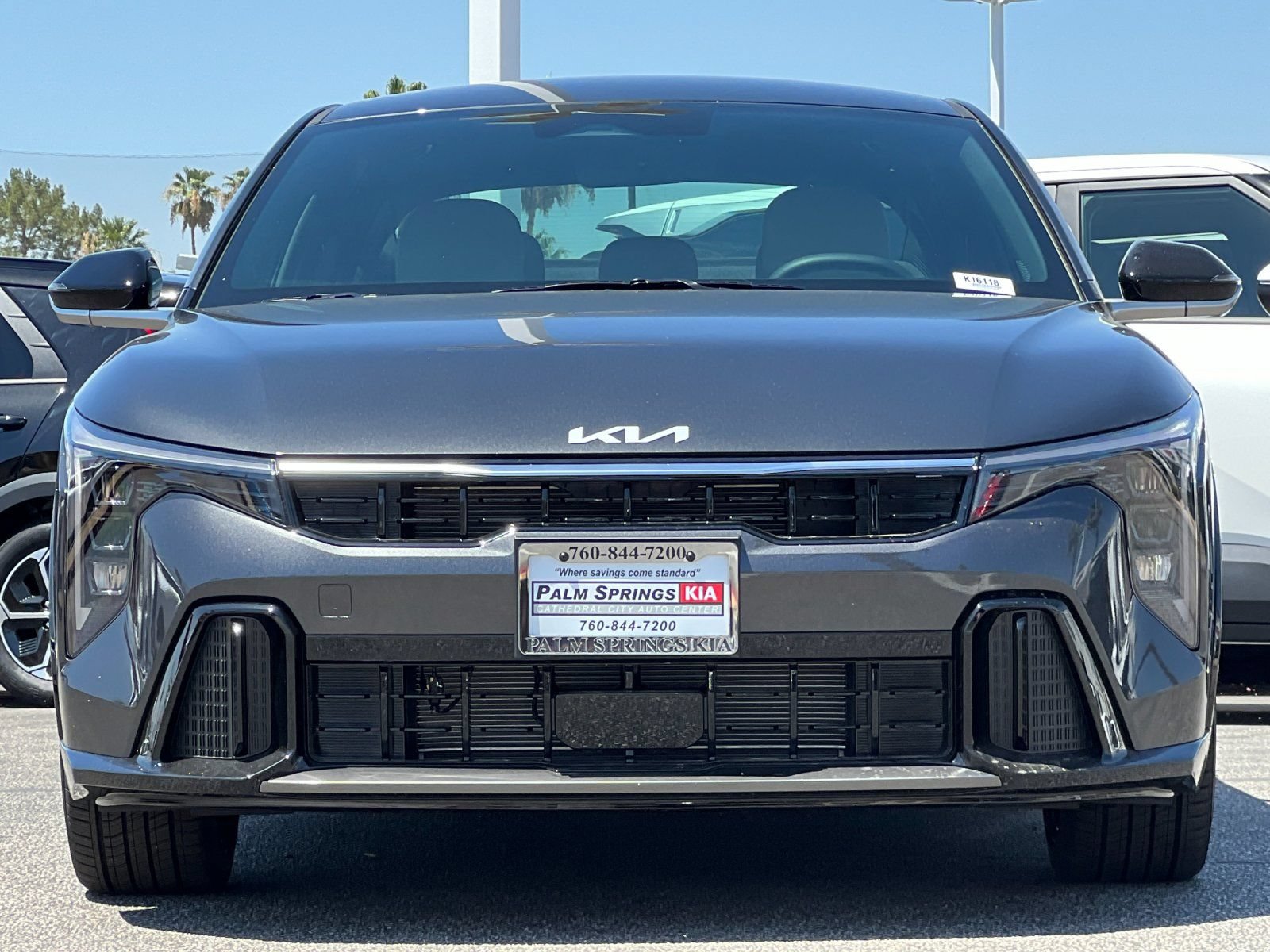 New 2026 Kia K4 EX w/ GT-Line Premium Package FWD image 8
