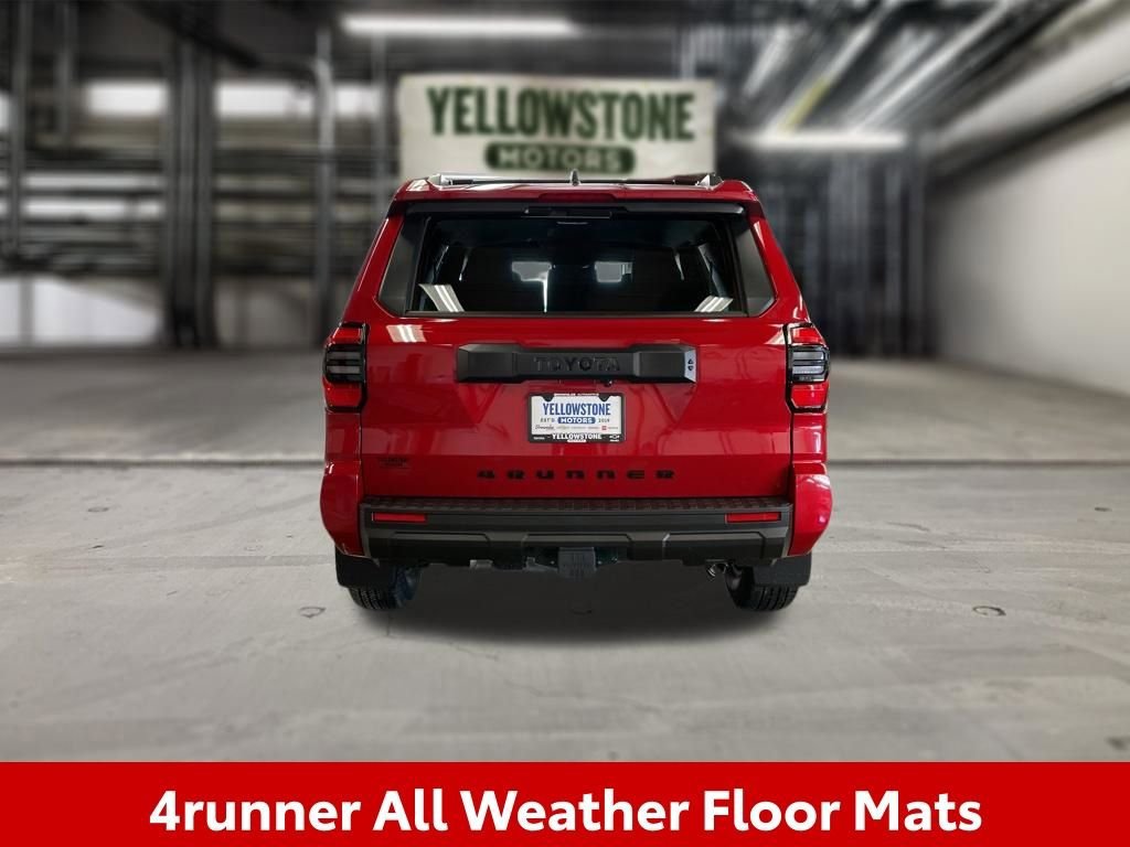New 2026 Toyota 4Runner SR5 AWD/4WD image 3