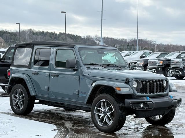 Used 2024 Jeep Wrangler Sport S 4xe image 35