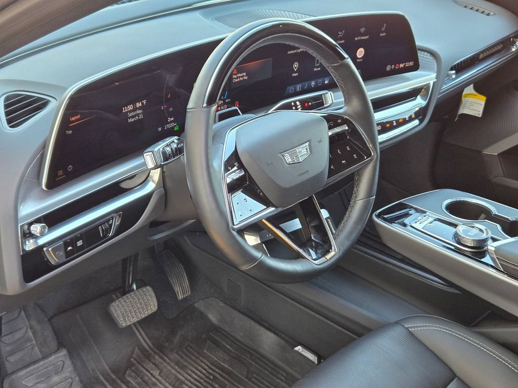 Certified 2025 Cadillac Lyriq Luxury w/ LPO, Floor Liner Package image 8