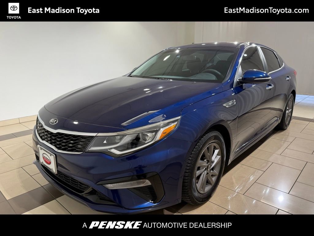 Used 2020 Kia Optima LX image 1