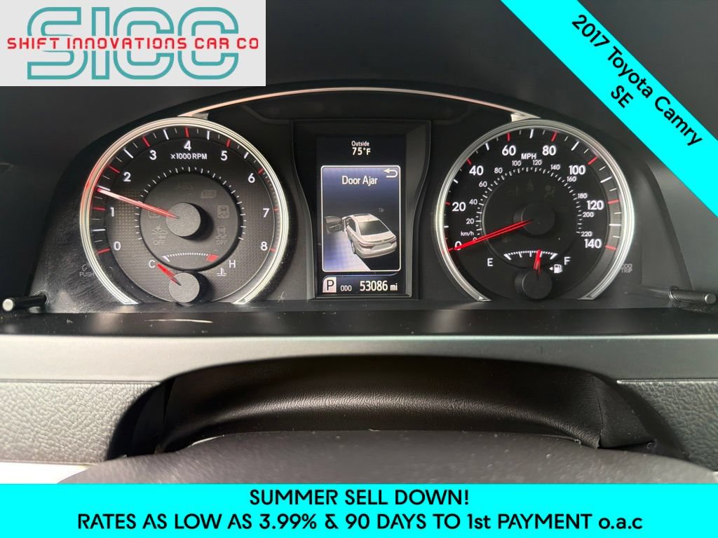 Used 2017 Toyota Camry SE FWD image 9