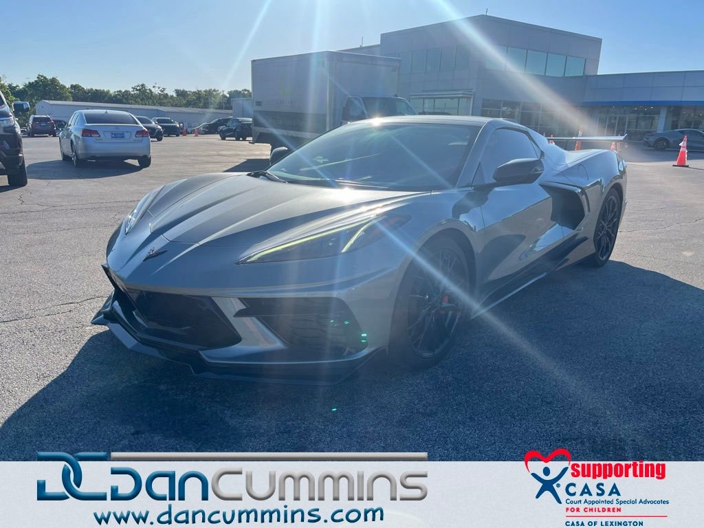 Used 2023 Chevrolet Corvette Stingray Preferred Conv w/ Battery Protection Package RWD image 1