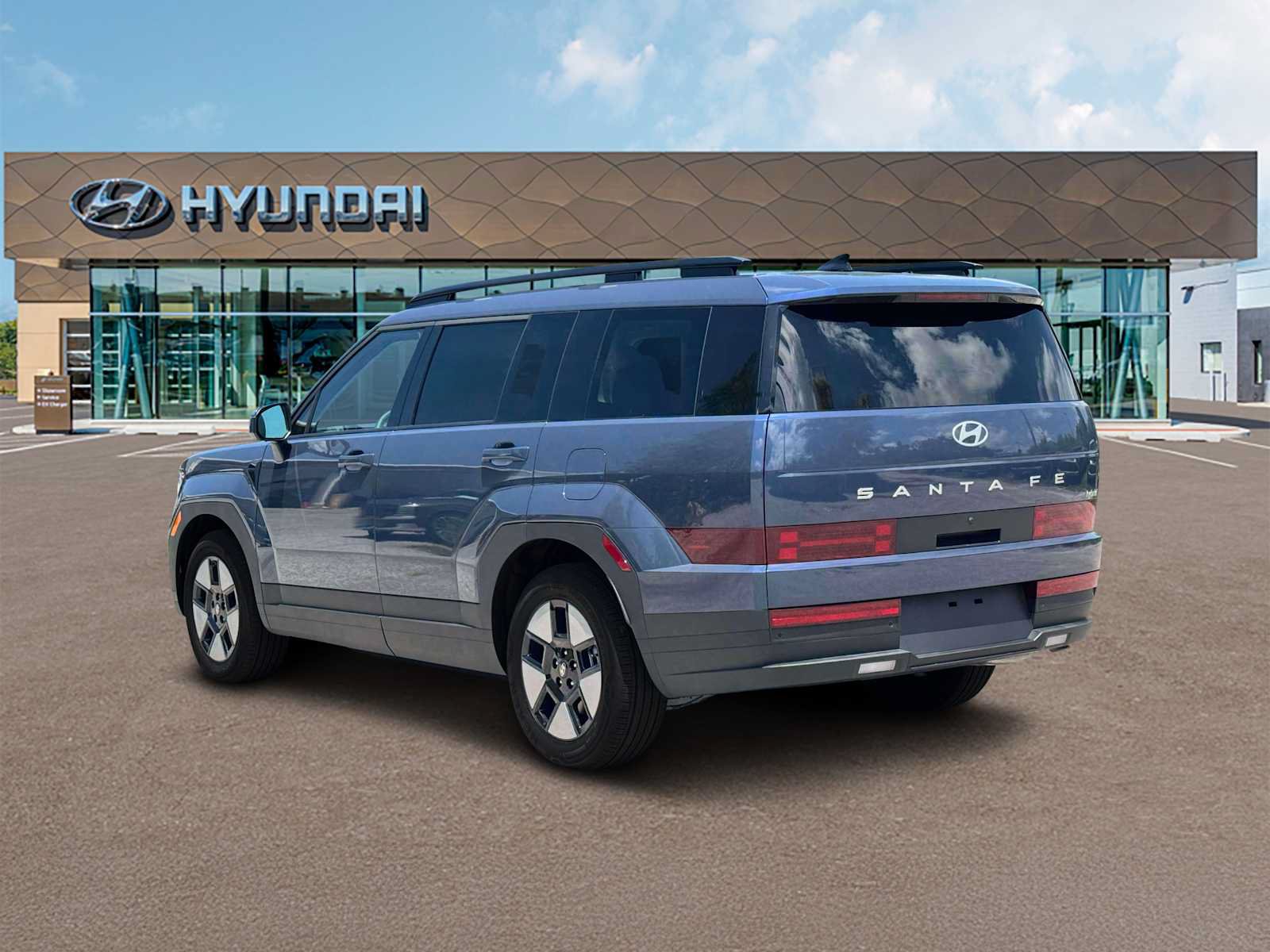 New 2027 Hyundai Santa Fe SEL FWD image 5