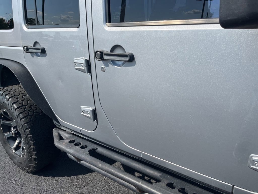 Used 2014 Jeep Wrangler Unlimited Sahara w/ Max Tow Package image 34