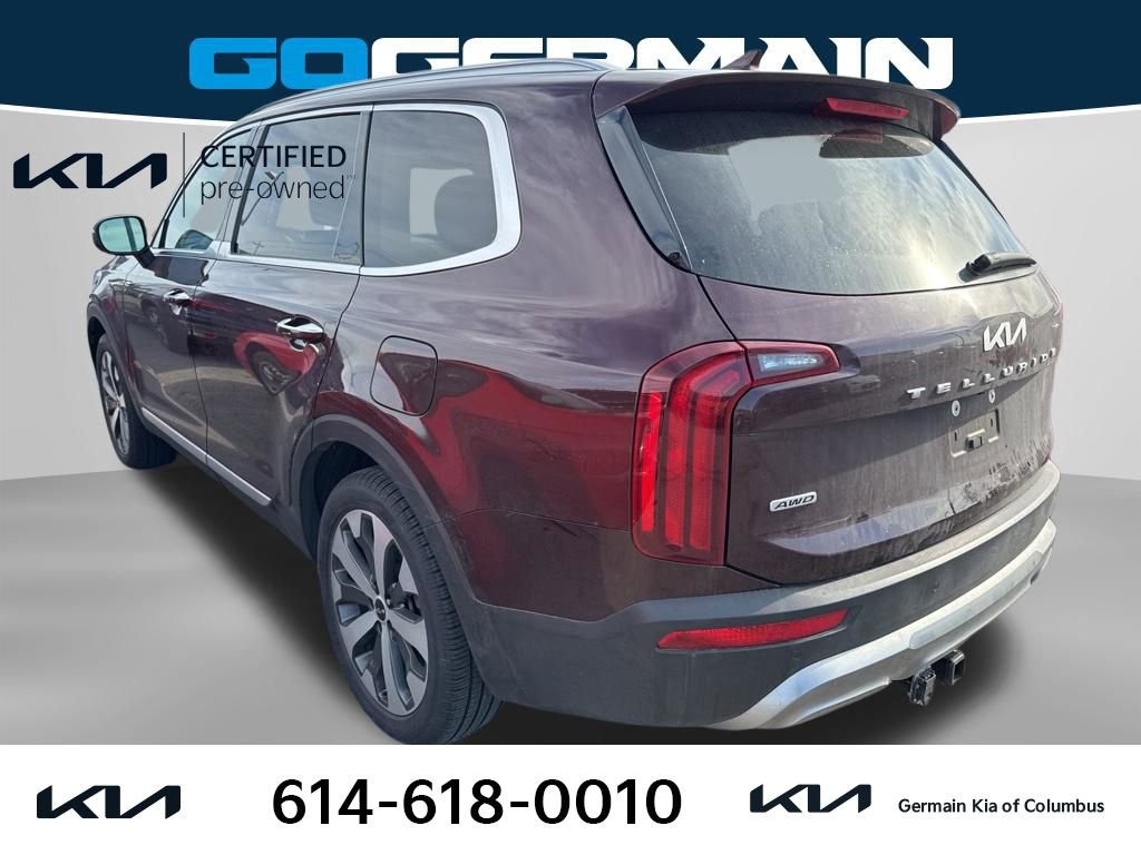 Certified 2022 Kia Telluride S image 4