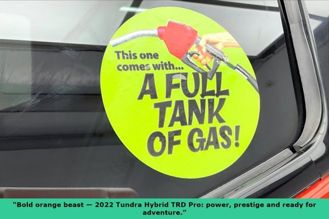 Used 2022 Toyota Tundra TRD Pro image 10