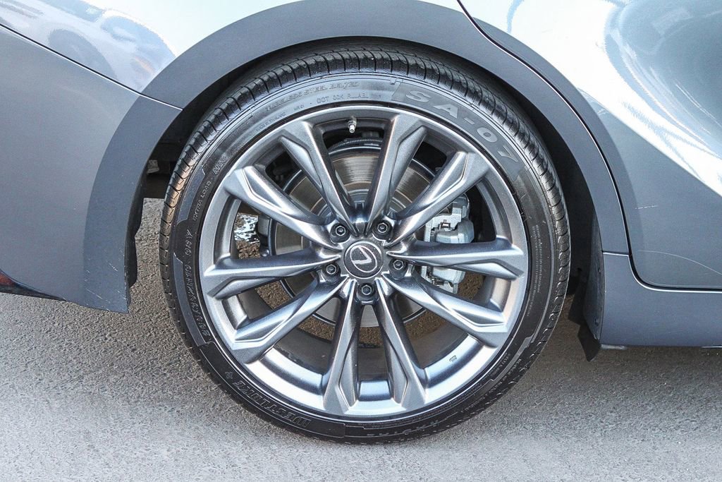 Used 2022 Lexus IS 350 F Sport w/ Accessory Package image 13