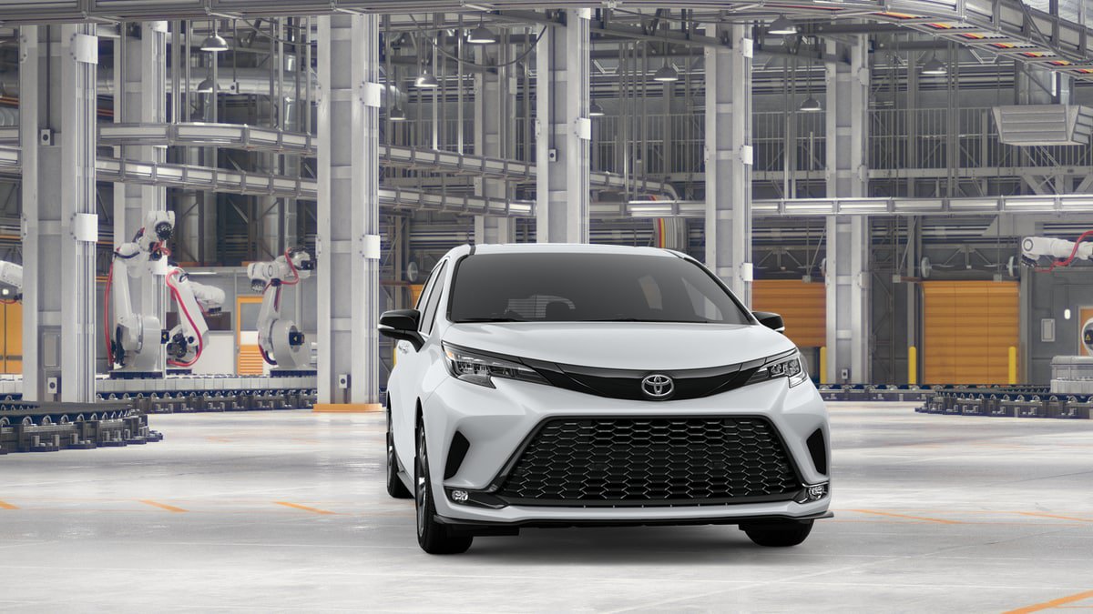 New 2026 Toyota Sienna XSE AWD/4WD image 16