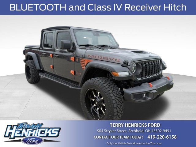 Used 2024 Jeep Gladiator Mojave w/ Convenience Group
