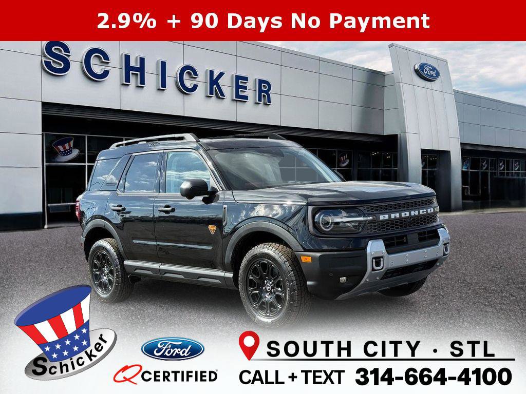 New 2025 Ford Bronco Sport Badlands w/ Badlands Tech Package
