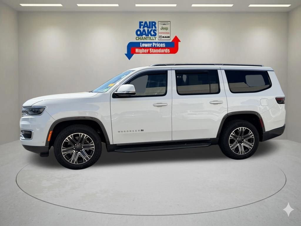 Certified 2022 Jeep Wagoneer Series III image 12