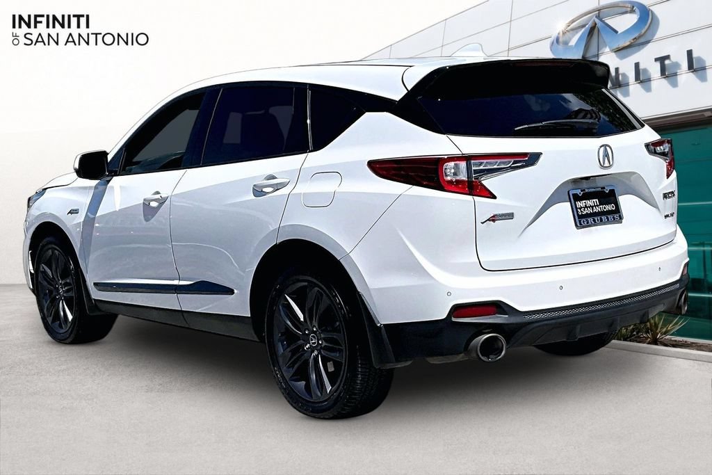 Used 2021 Acura RDX A-Specw/ Technology Package AWD/4WD image 13