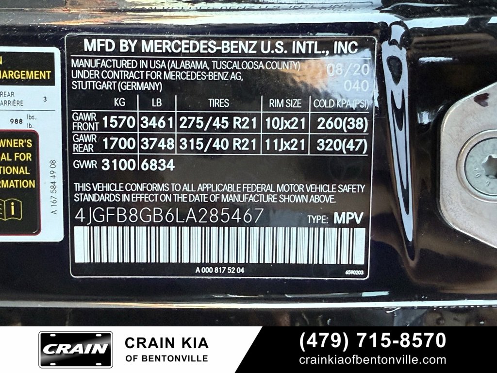 Used 2020 Mercedes-Benz GLE 580 4MATIC image 33