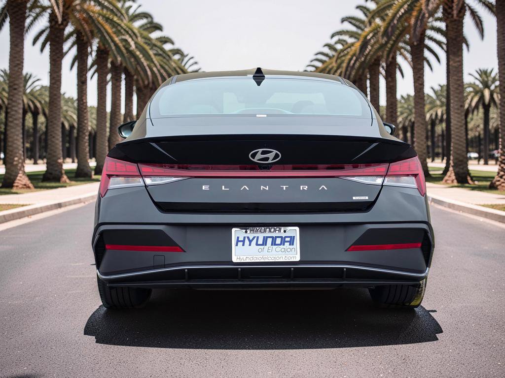 New 2026 Hyundai Elantra Sport FWD image 6