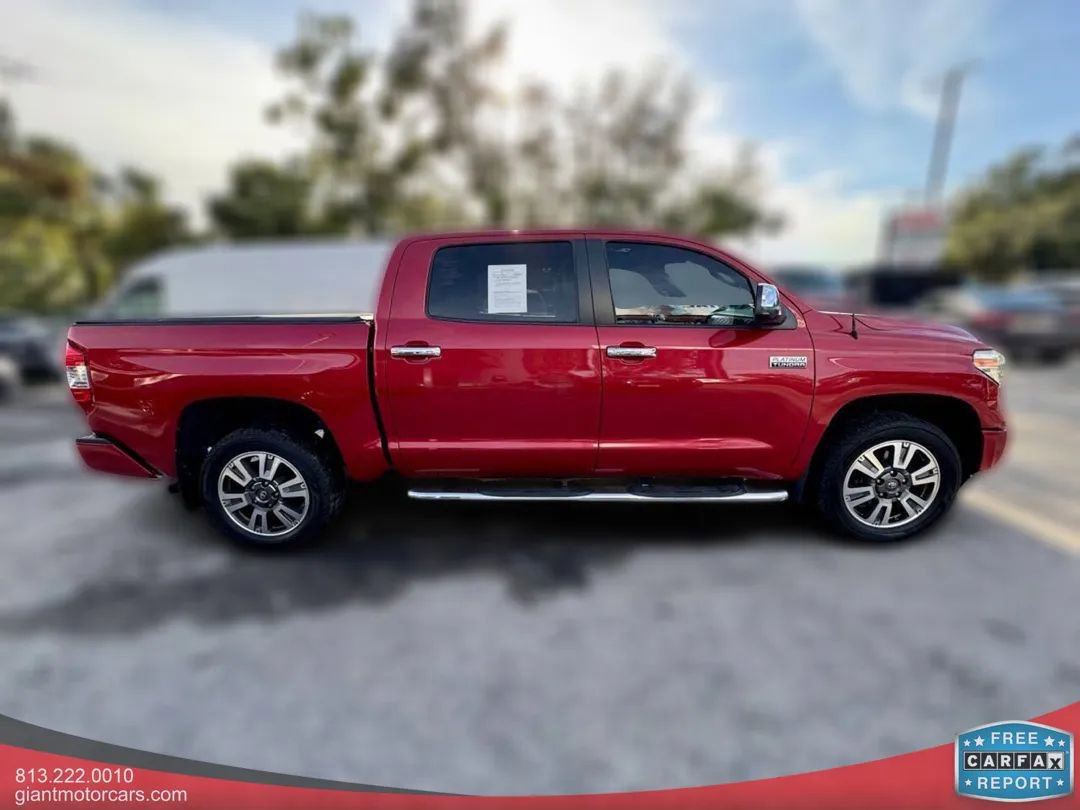 Used 2018 Toyota Tundra Platinum image 4