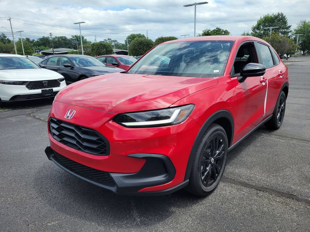 Certified 2026 Honda HR-V Sport image 8