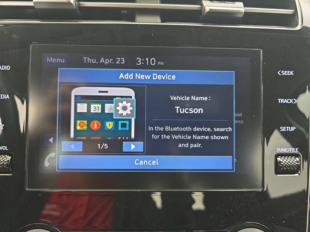 Used 2024 Hyundai Tucson SE AWD/4WD image 34