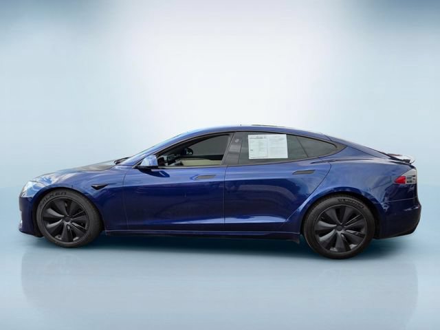 Used 2021 Tesla Model S Plaid AWD/4WD image 7