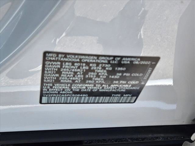 Certified 2023 Volkswagen Atlas SEL Premium AWD/4WD image 27
