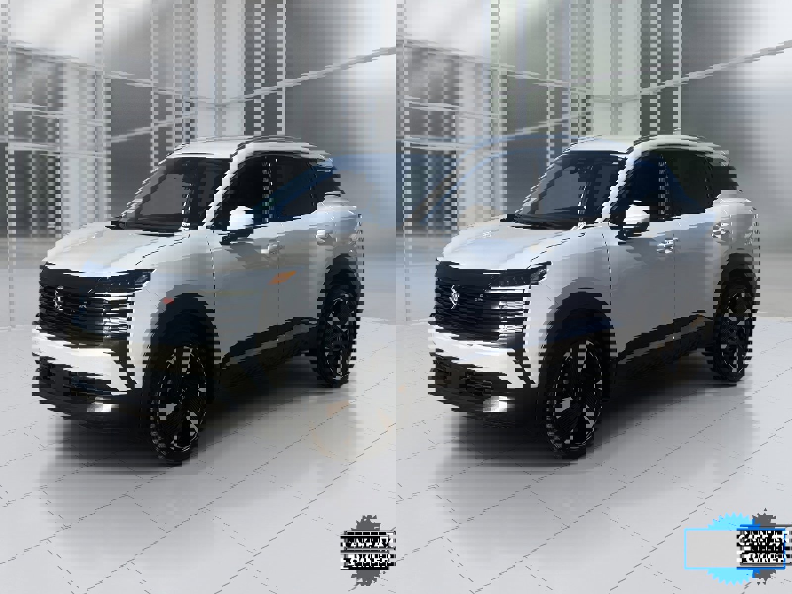 Certified 2025 Nissan Kicks SR image 3