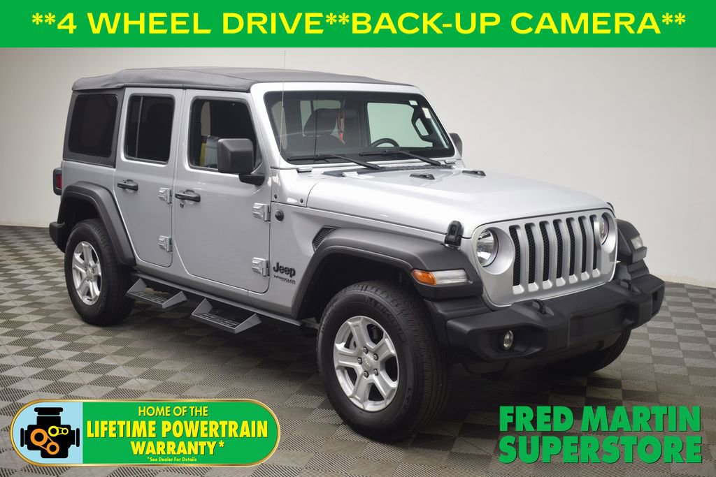 Used 2022 Jeep Wrangler Unlimited Sport