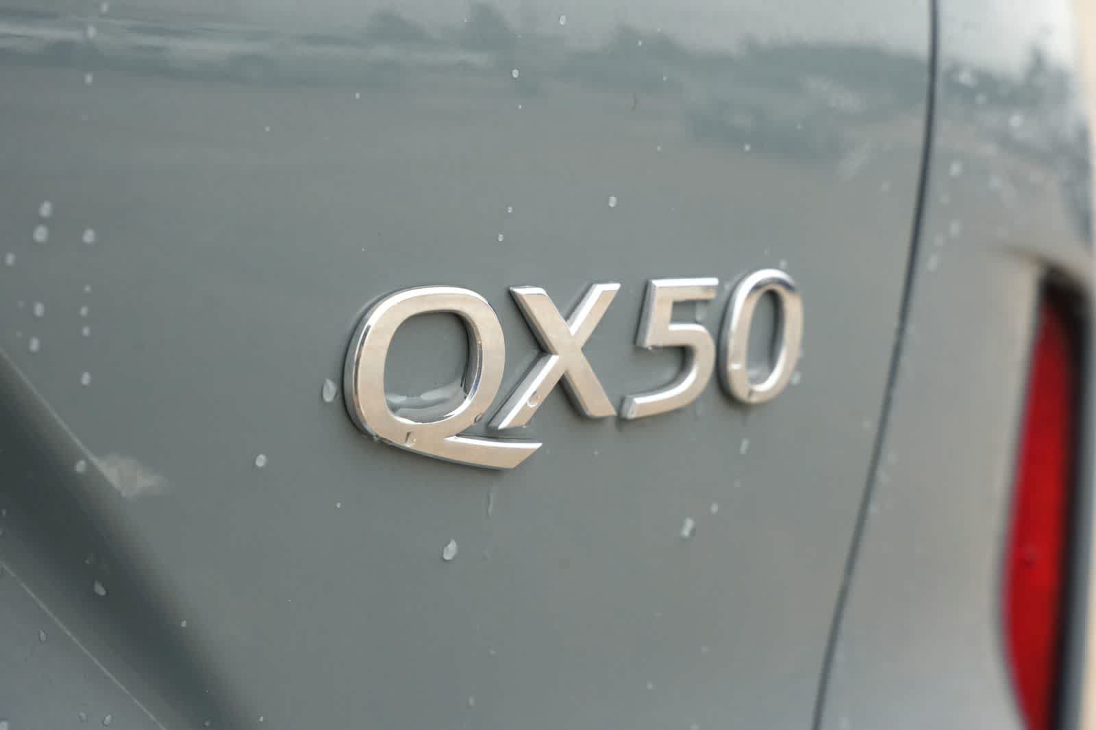 Certified 2023 INFINITI QX50 Luxe AWD/4WD image 19