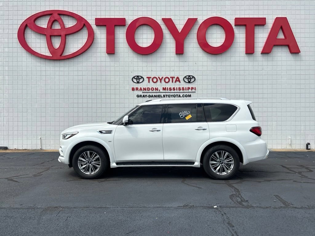 Used 2018 INFINITI QX80 2WD image 4