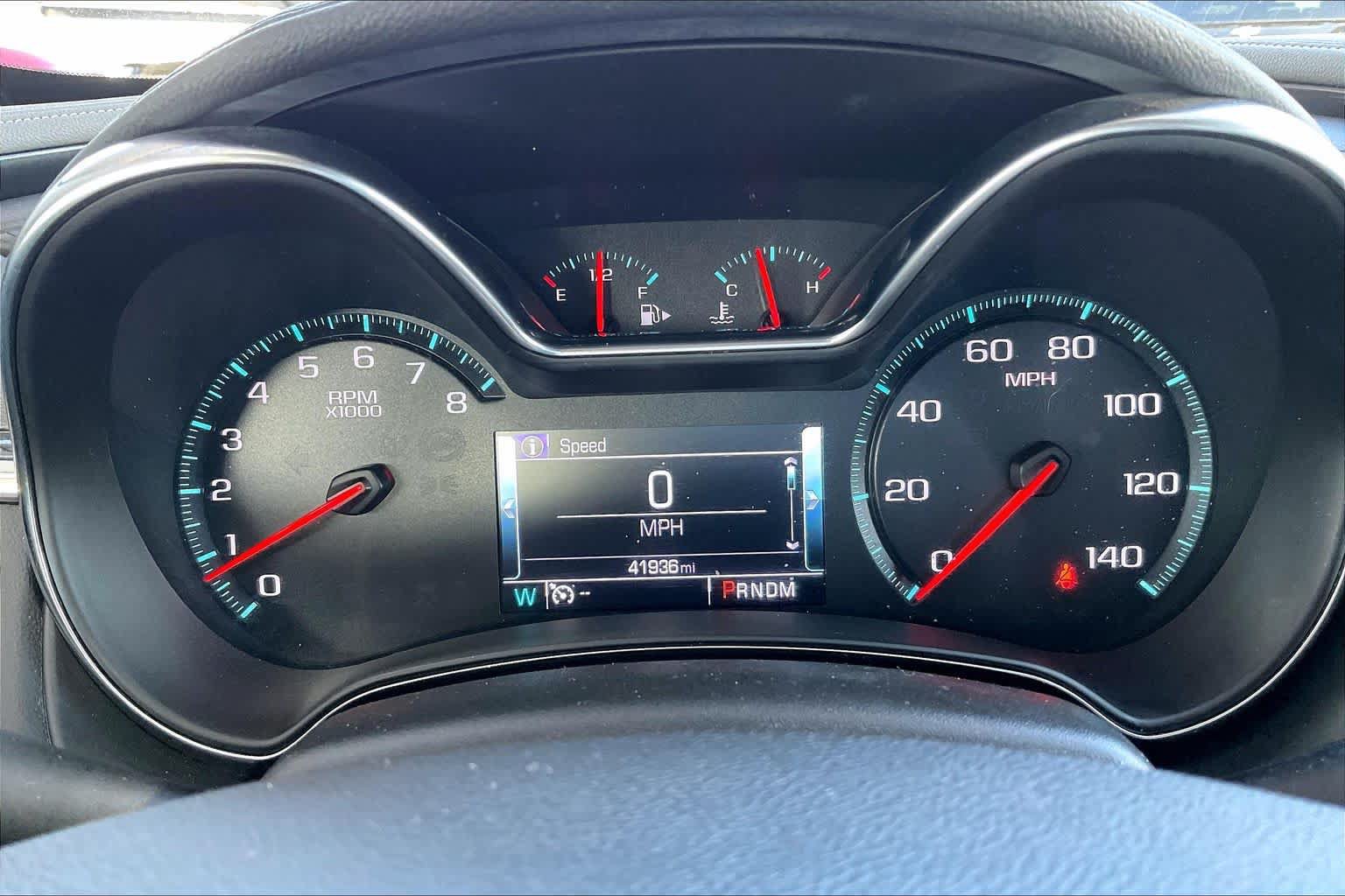 Used 2018 Chevrolet Impala LT w/ Sunroof and Spoiler Package FWD image 26