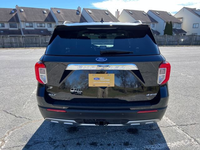 Certified 2023 Ford Explorer XLT w/ Equipment Group 202A image 8