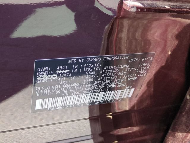 Used 2026 Subaru Forester Limited AWD/4WD image 36