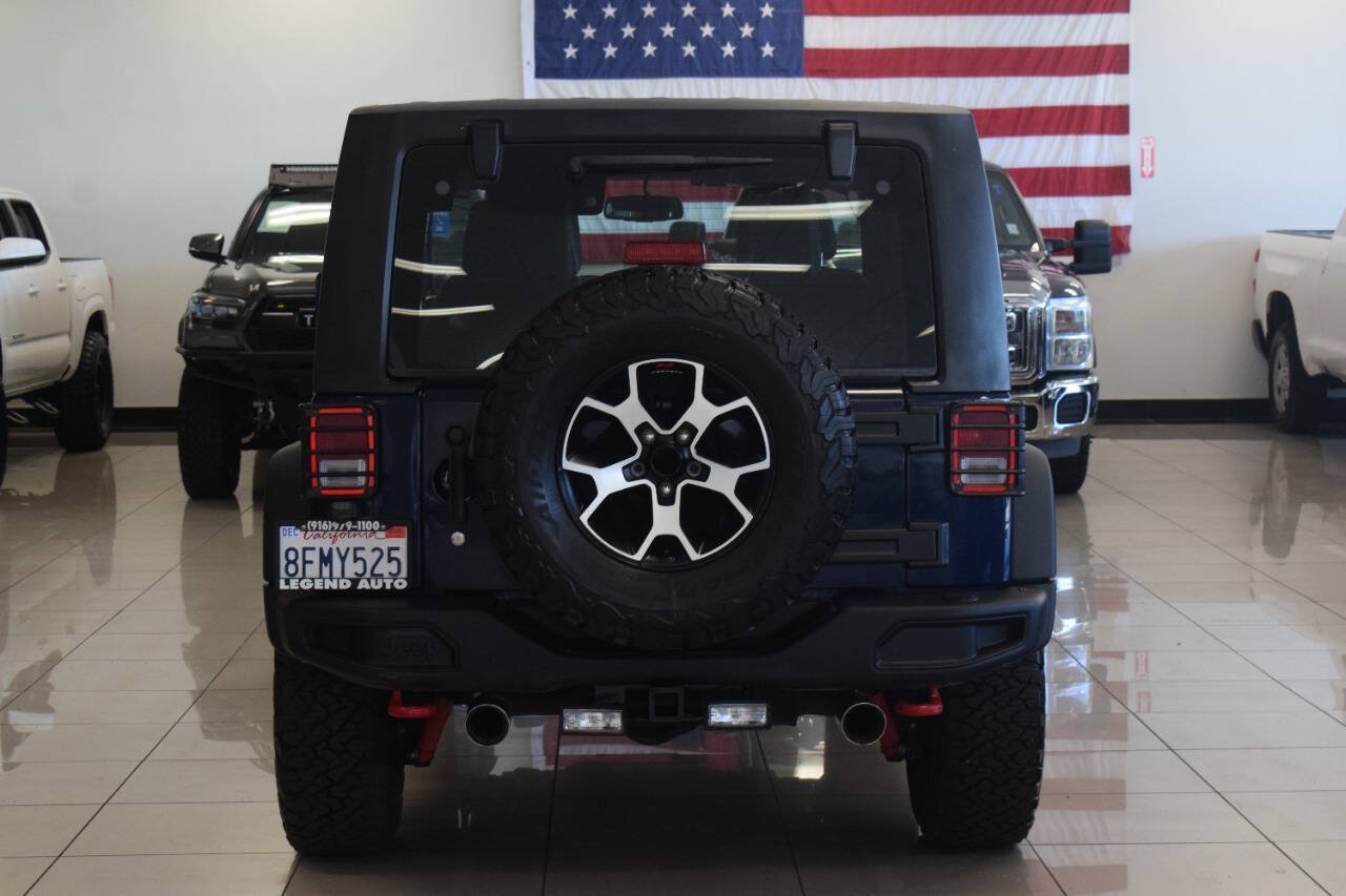 Used 2013 Jeep Wrangler Rubicon w/ PWR Convenience Group AWD/4WD image 6