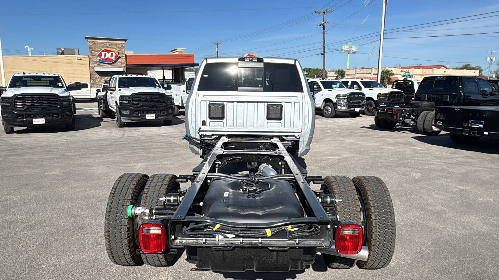 New 2026 RAM 5500 4x4 Crew Cab w/ Laramie Trim Package image 6