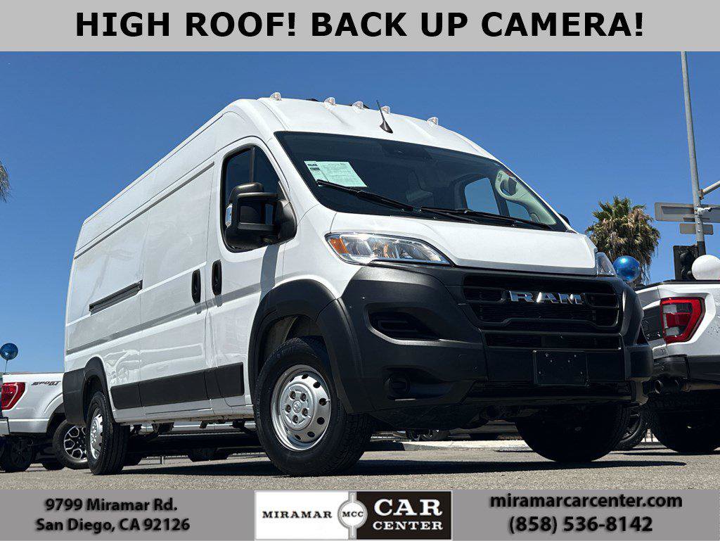 Used 2023 RAM ProMaster 3500 FWD video 1