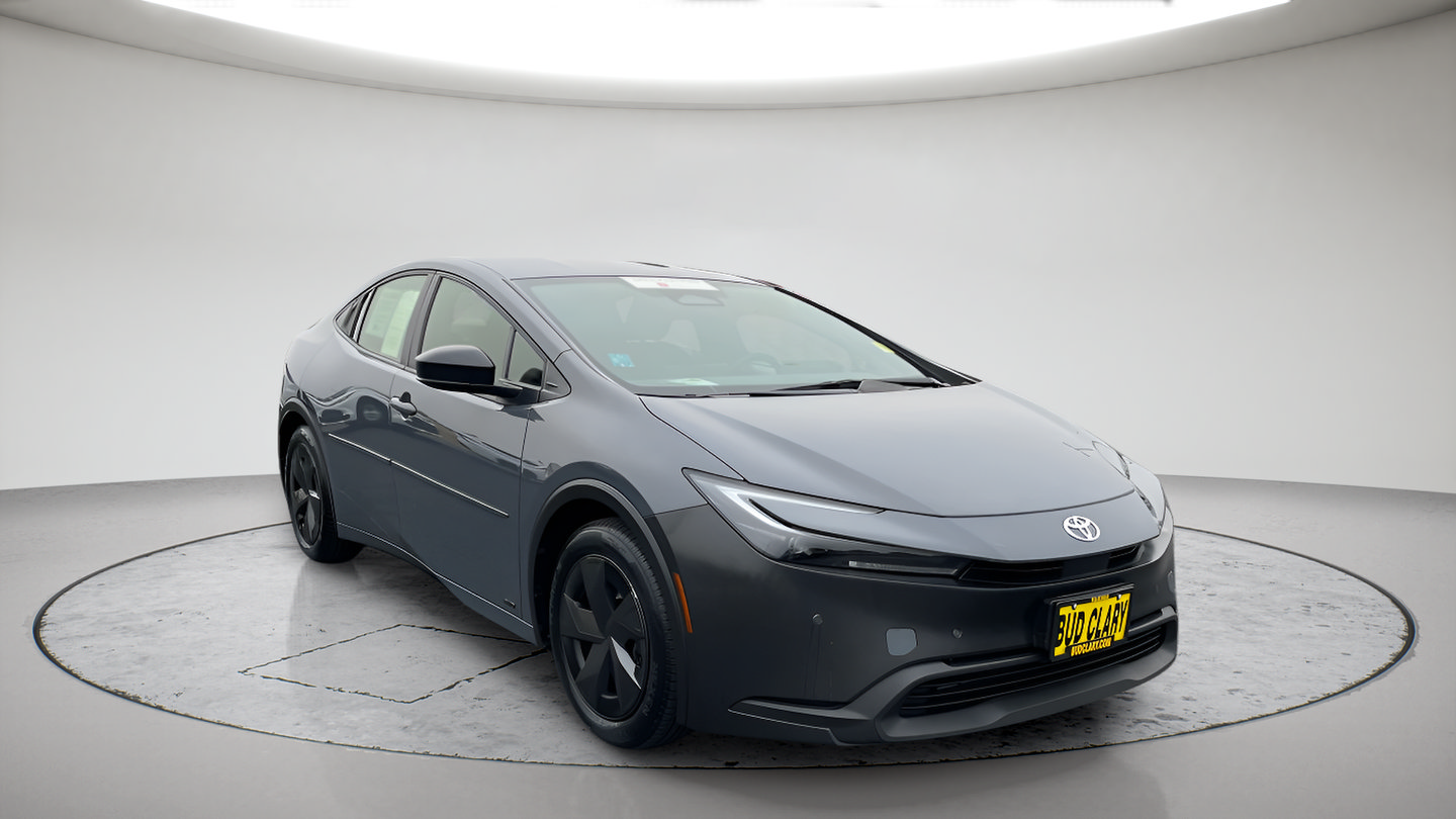 Certified 2023 Toyota Prius LE
