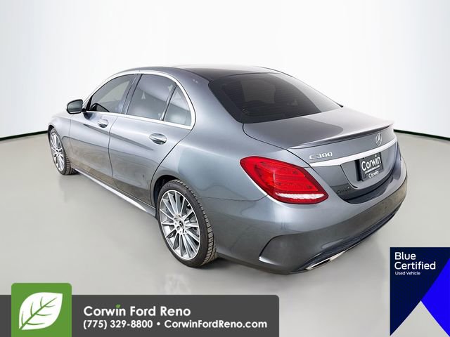 Used 2017 Mercedes-Benz C 300 4MATIC Sedan image 5