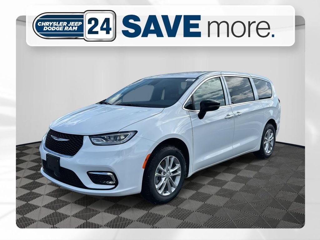 New 2026 Chrysler Pacifica Select AWD/4WD image 1