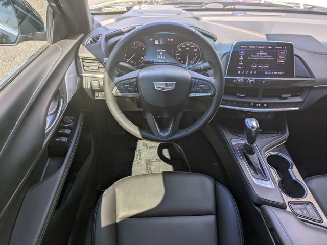 Certified 2023 Cadillac CT4 Luxury w/ Sun And Sound Package RWD image 19