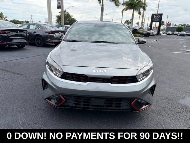 Used 2022 Kia Forte GT-Line w/ GT-Line Technology Package FWD video 2