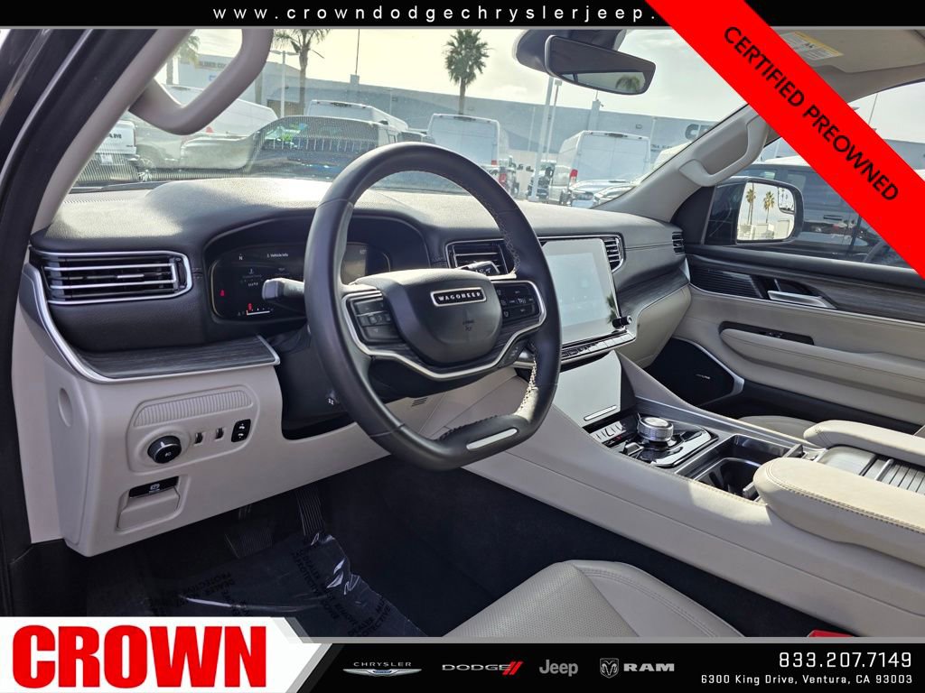 Certified 2024 Jeep Wagoneer L Series II w/ Flexible Seating Group image 25