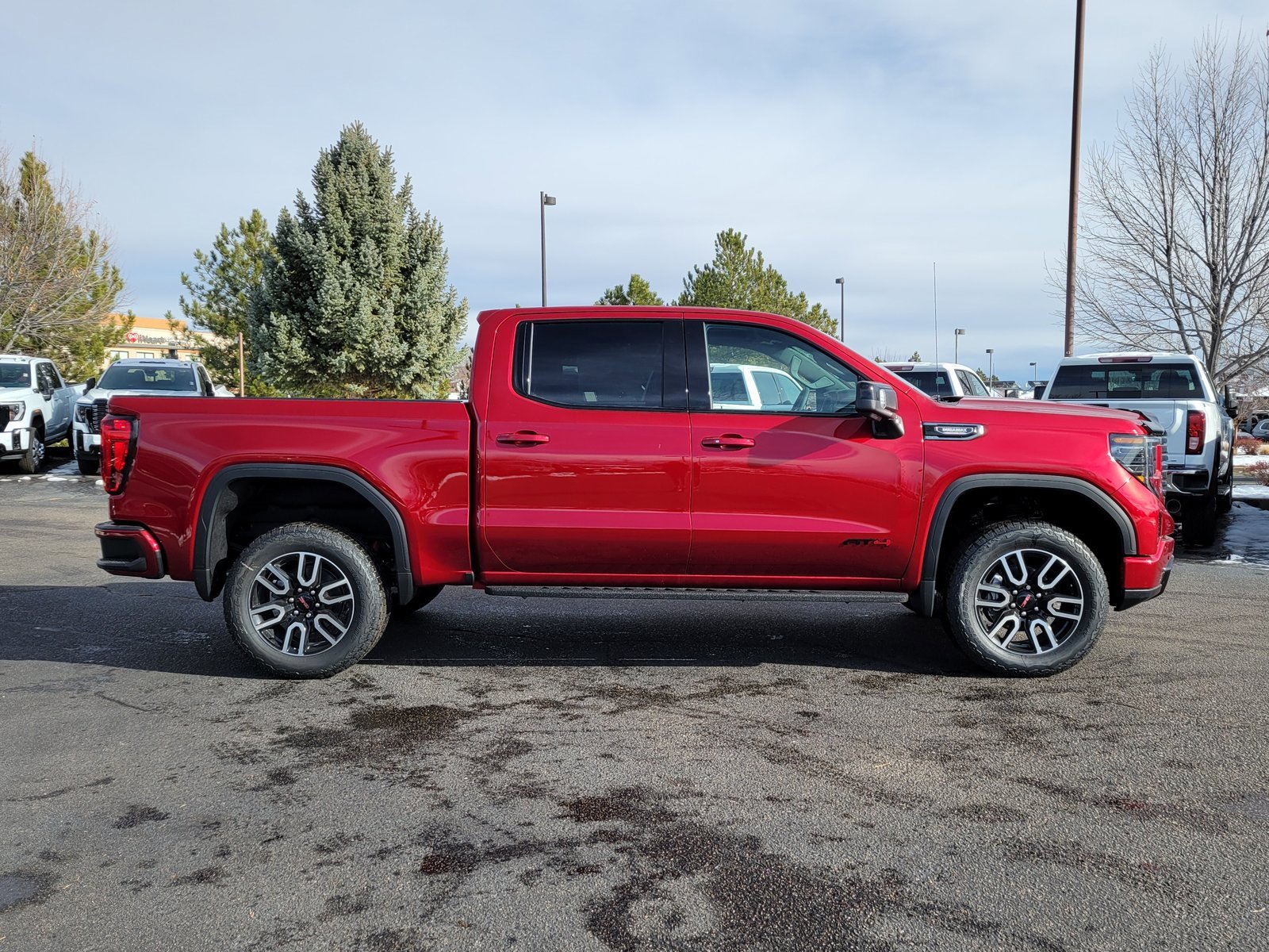 New 2026 GMC Sierra 1500 AT4 w/ AT4 Premium Package image 2