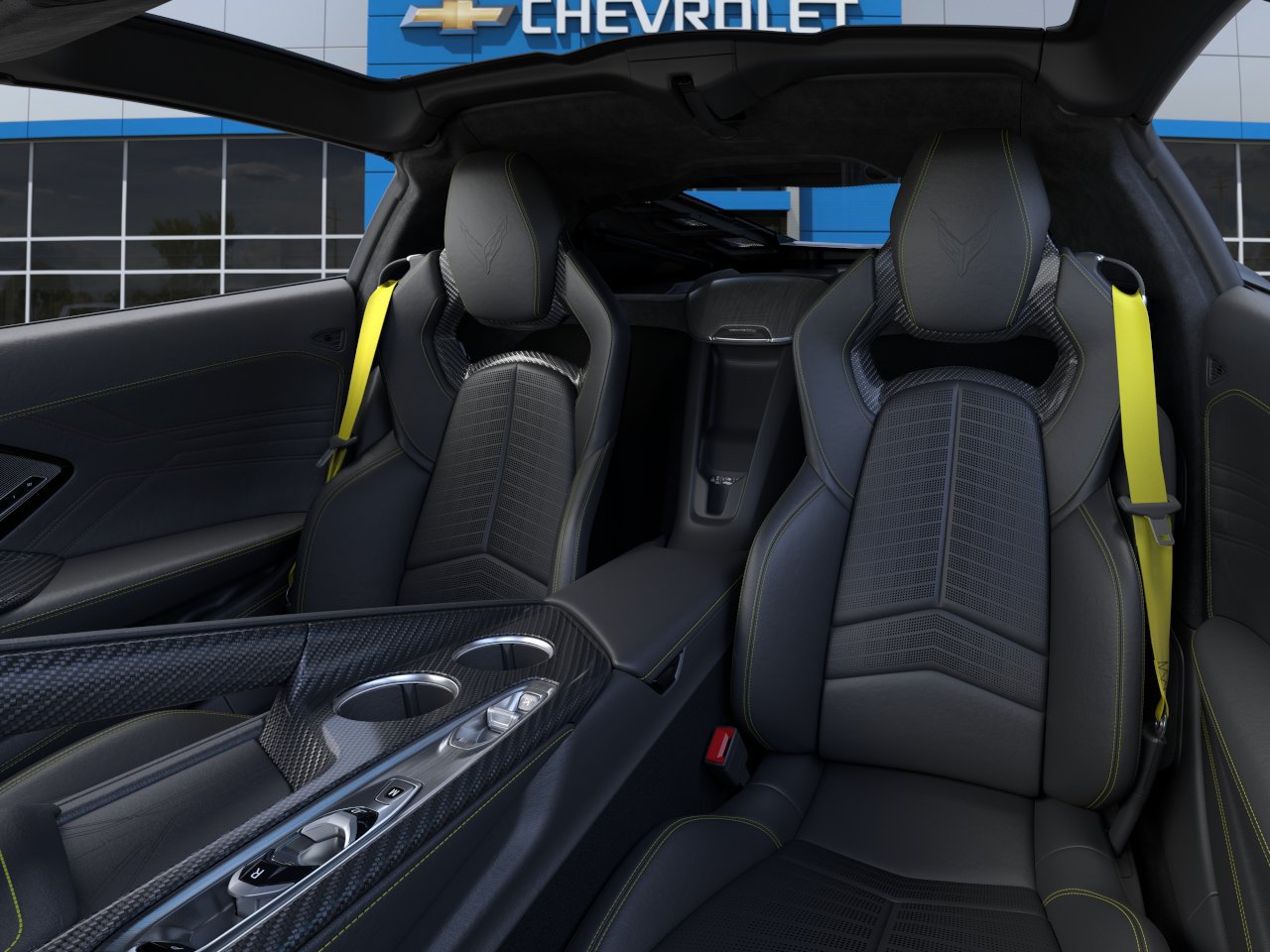 New 2026 Chevrolet Corvette Z06 RWD image 16