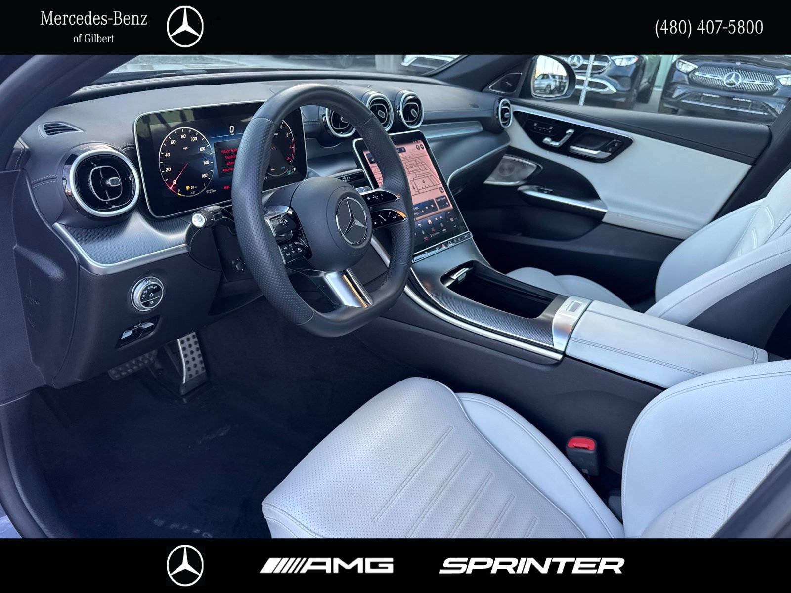 Used 2024 Mercedes-Benz C 300 Sedan image 12