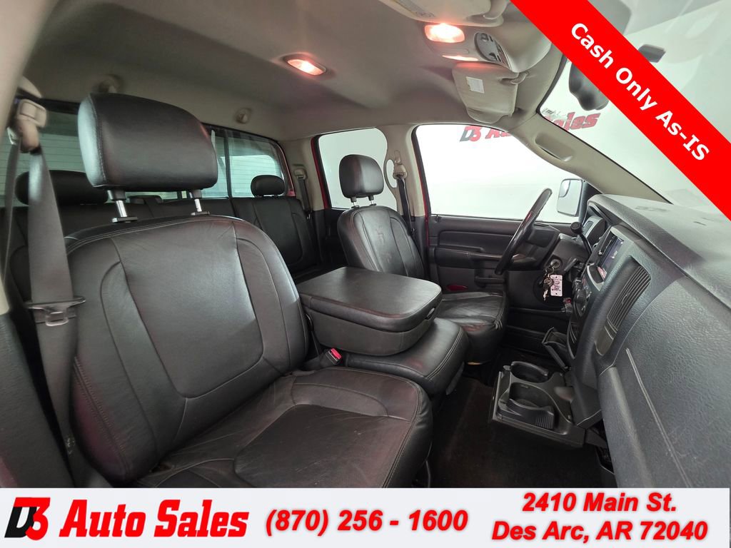 Used 2005 Dodge Ram 3500 Truck SLT w/ Quad Cab Big Horn Value Group AWD/4WD image 30