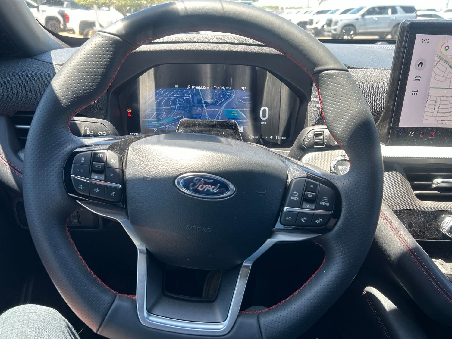 Used 2025 Ford Explorer ST-Line w/ Premium Package RWD image 16