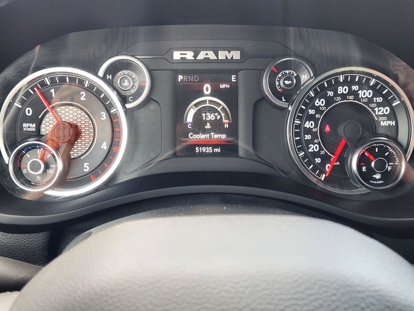 Used 2024 RAM 3500 Big Horn w/ Protection Group AWD/4WD image 30